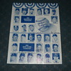 World's Series 1956 Brooklyn Dodgers VS. 1956 New York Yankees Signed
