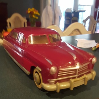 Neat Old Model Hudson Sedan - Model Cars