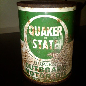 Quaker State outboard oil