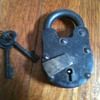 cool old lock