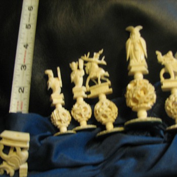 ELEPHANT IVORY/Walrus Tusk/ WHALE Teeth/HIPPO Tusk  