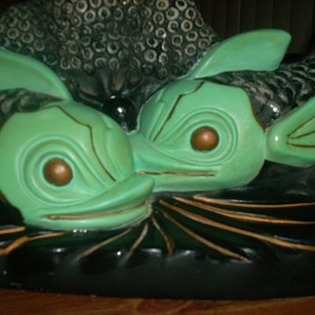 My Great Grandmas Favorite Fish Lamp - Lamps