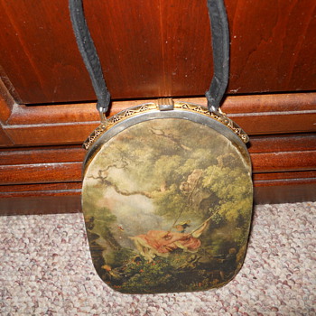 Hand painted Vintage purse?
