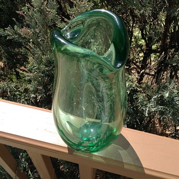 Art glass vase - Art Glass