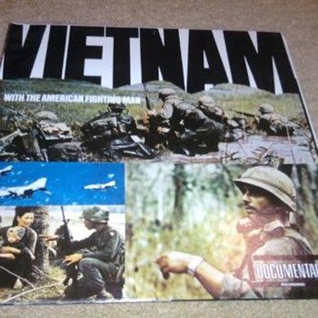 Vietnam LP...very rare and in NM- condition - Records