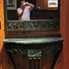 1930's French Console and Mirror
