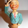 Wine Bottle Stopper with Movable Arm & Head/Cork