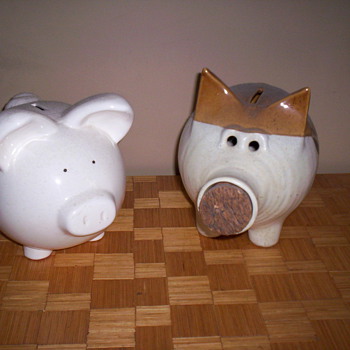 Piggy banks - Animals