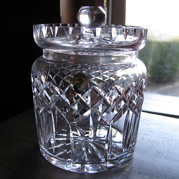 Waterford Biscuit Barrel - Glassware