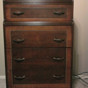 My favorite chest of drawers