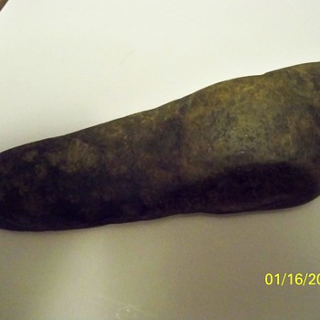 FOUND IN THE PENOBSCOT RIVER MAINE