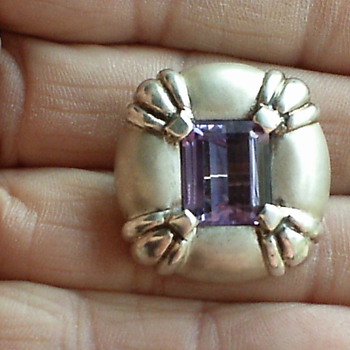 MAYBE UNSIGNED GEORG JENSEN BROOCH - Fine Jewelry