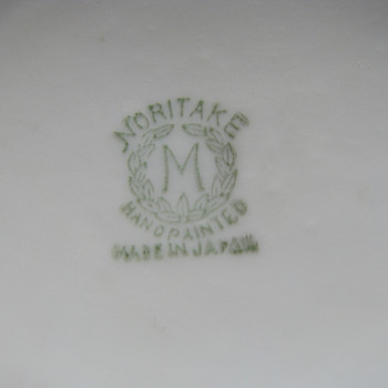 Unknown Noritake pattern - China and Dinnerware