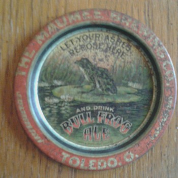 Maumee Brewery Co., Tip/Ash Tray 1900