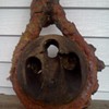 hand carved sailing dead man