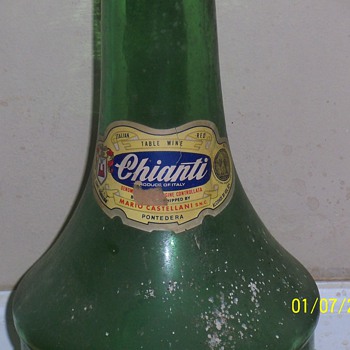Italian wine bottle - Bottles