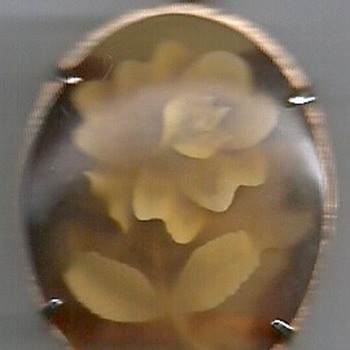 Rose (pendant/brooch/bolo pendant) - Fine Jewelry