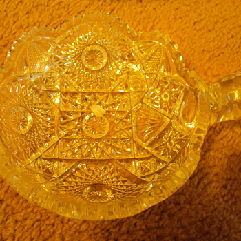 SMALLER CRYSTAL PC  - Glassware
