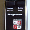 vintage Magnavox Phantom tv remote