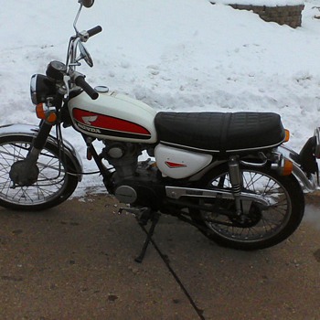 1972 Honda cb100 - Motorcycles