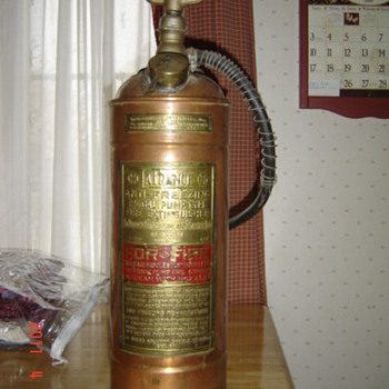 LaFrance Fire Extinguisher