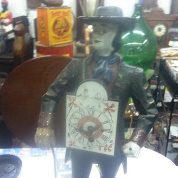 Cast Iron Figurine - Figurines