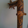 FOLK ART CANE?