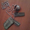 War Dog tags, Can openers and US Army Ring