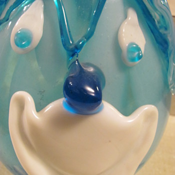 The wifes been clowning around - Art Glass