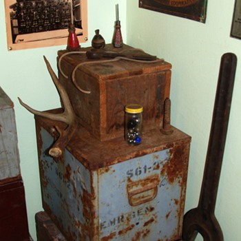Another corner of my house - the real men exhibit - Tools and Hardware