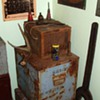 Another corner of my house - the real men exhibit