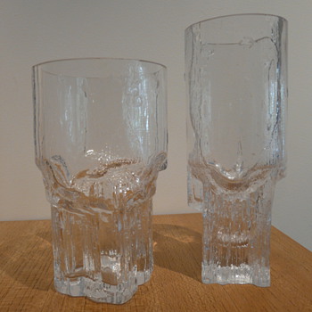 TAPIO WIRKKALA MINERVA 1976 #2 - Art Glass