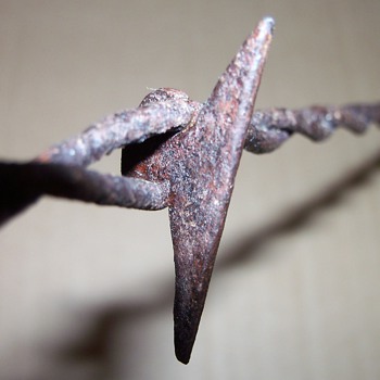 More Antique Barbed Wire - Tools and Hardware