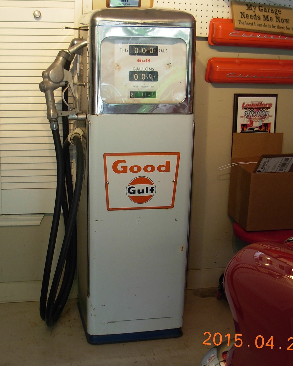 GULF Gas PUMPs Circa 1965 Restored to original | Collectors Weekly