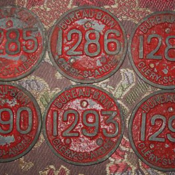iron numbers - Signs