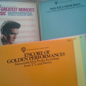 The Legindary Recordings of Elvis Presley,from Canlelite Music Inc...