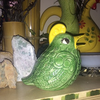 Goodwill find. Ceramic Bird Decor??? - Figurines