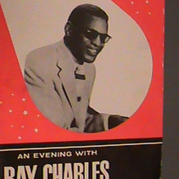 AN EVENING WITH RAY CHARLES - Music