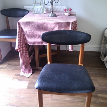Danish style? Teak Dining Chair - Furniture
