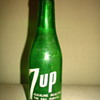 7UP Bottle Found Years Ago