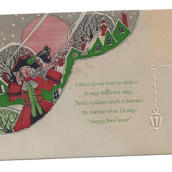 To All My Friends here in CW "HAPPY NEW YEAR" - Cards