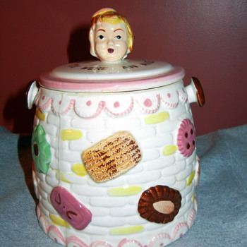 Nana's Cookie jar - Kitchen