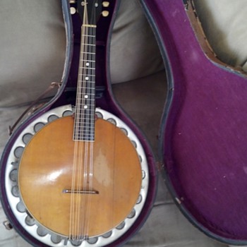 RARE!! Vega Mandolin Banjo 1920's