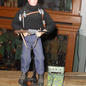 GI Joe French Resistance Fighter - Toys