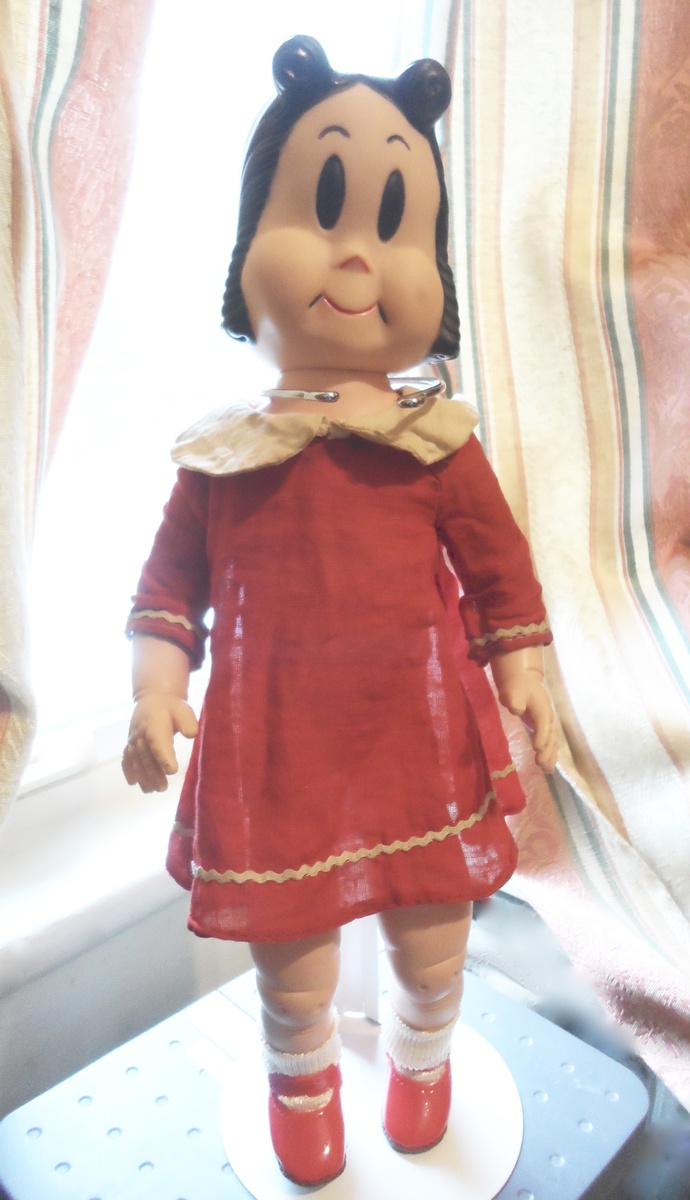 vintage lulu doll