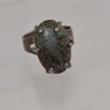 Prong Set Sterling Turquoise Ring Mexico - Unknown Turqoise