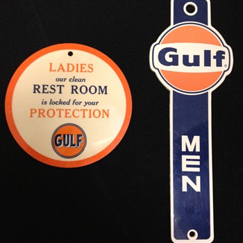 Restroom Key Tags