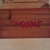 Vintage Cedar Toy Chest/Box