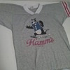 Vintage Hamm's Beer Football Jersey Small