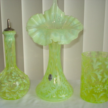 Daisy and Fern - Glassware